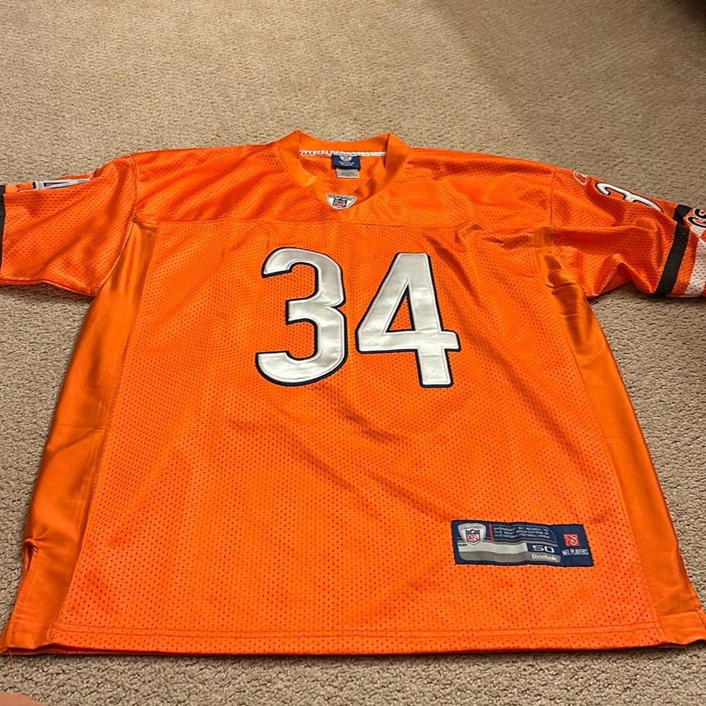 Reebok NFL Chicago Bears Walter Payton Jersey (size 50)